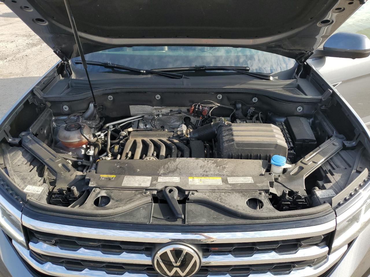 VOLKSWAGEN ATLAS SEL PREMIUM R-LINE 2021