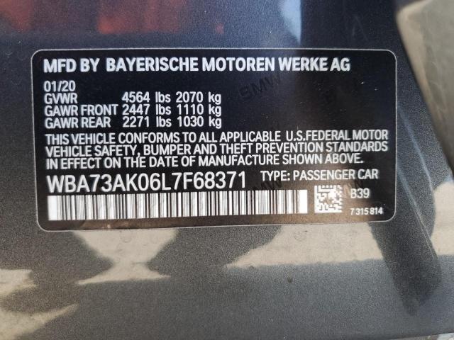BMW 228XI 2020