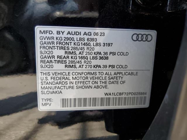 AUDI Q7 PREMIUM PLUS 2023