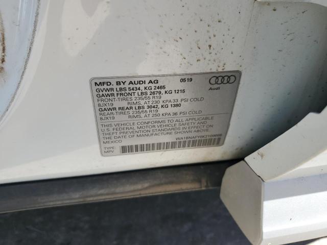 AUDI Q5 PREMIUM PLUS 2019