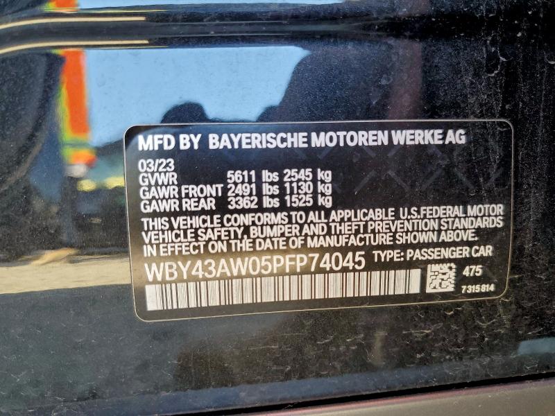 BMW I4 EDRIVE 35 2023