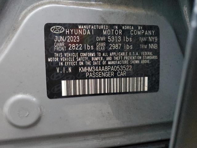 HYUNDAI IONIQ 6 SEL 2023