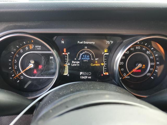 JEEP WRANGLER UNLIMITED SPORT 2022