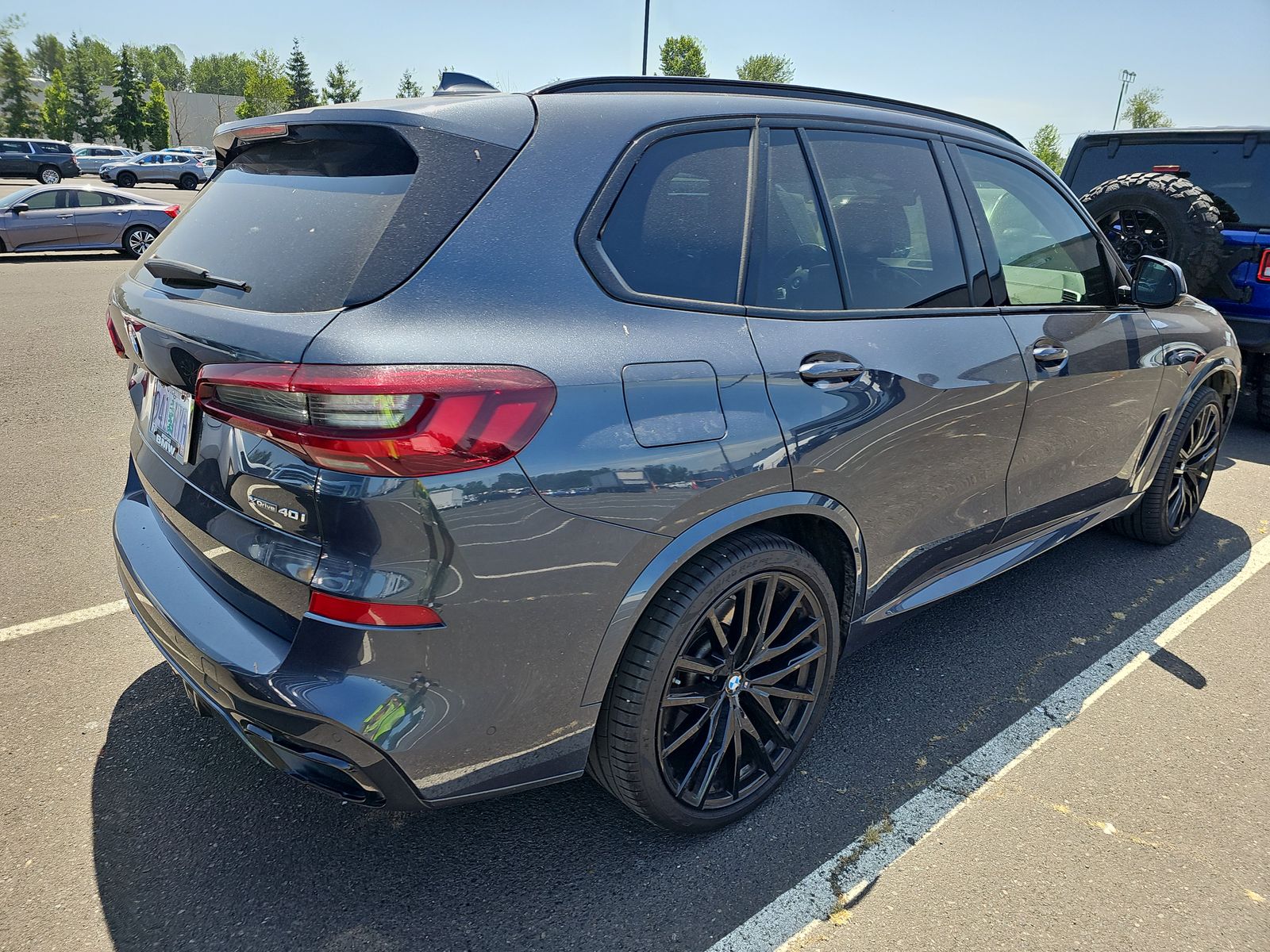 BMW X5 XDRIVE40I 2021