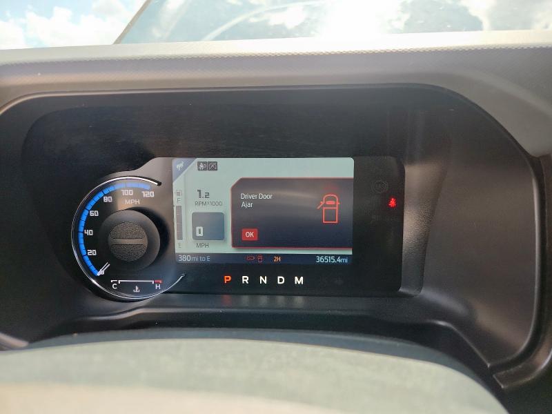 FORD BRONCO BASE 2022