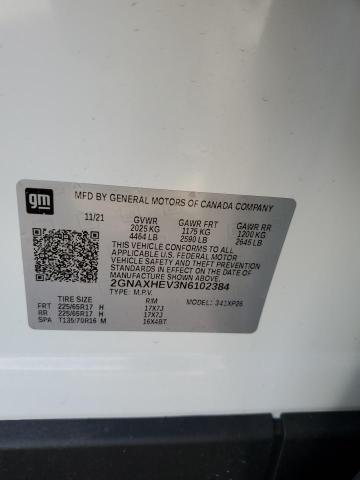 CHEVROLET EQUINOX LS 2022