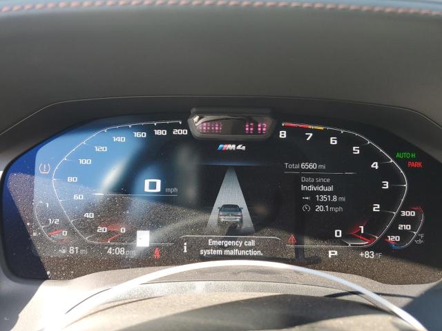 BMW M4 COMPETITION 2023