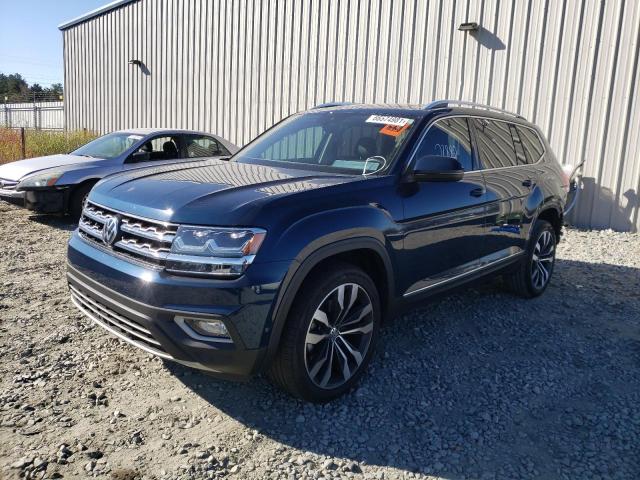 VOLKSWAGEN ATLAS SEL PREMIUM 2020