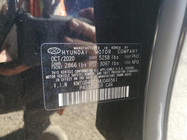 GENESIS G80 BASE 2020