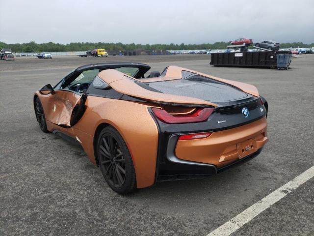 BMW I8 2019