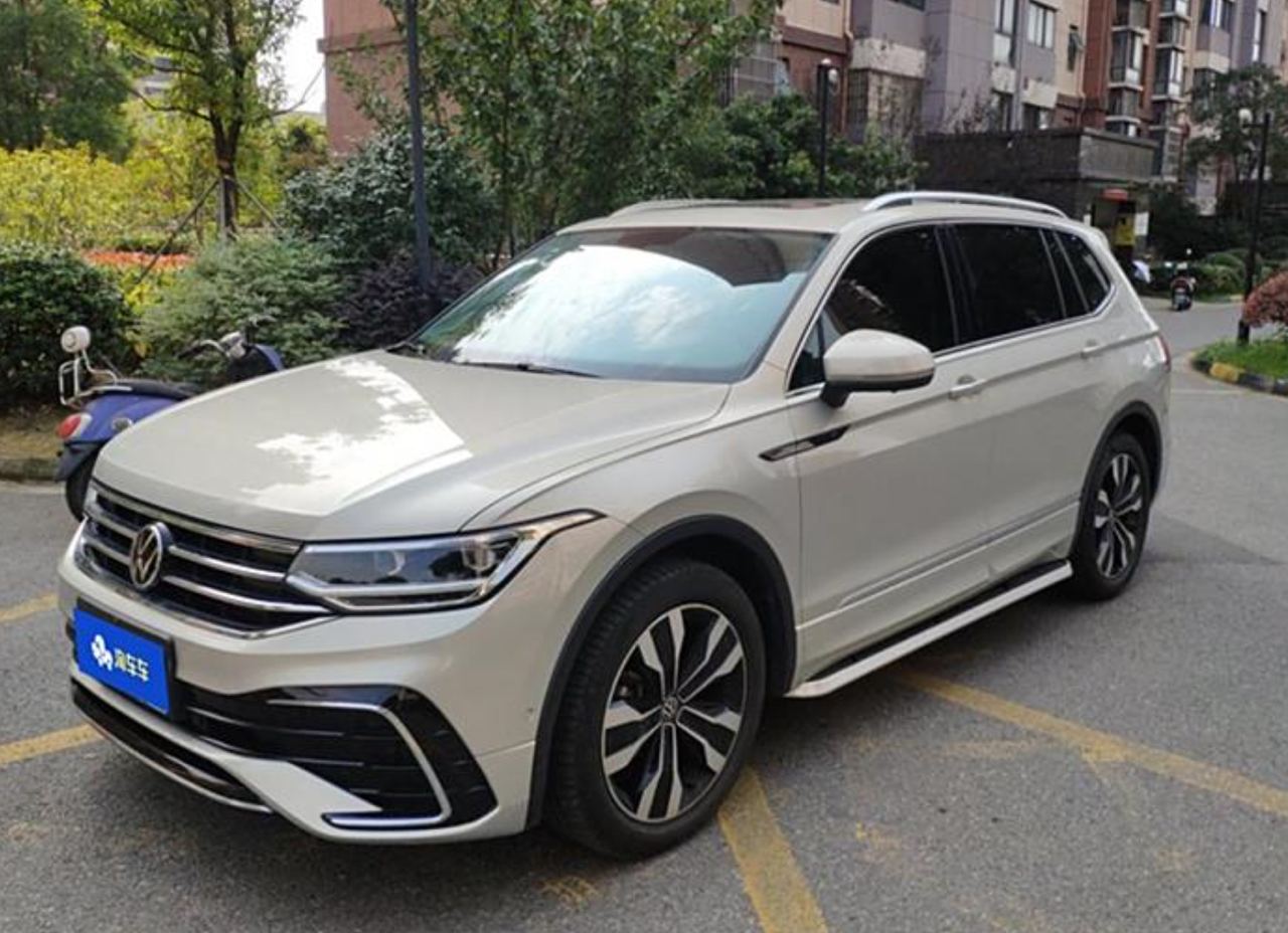 Volkswagen Tiguan L 2022