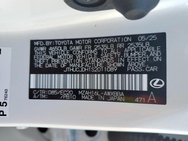 LEXUS UX 300H BASE 2025