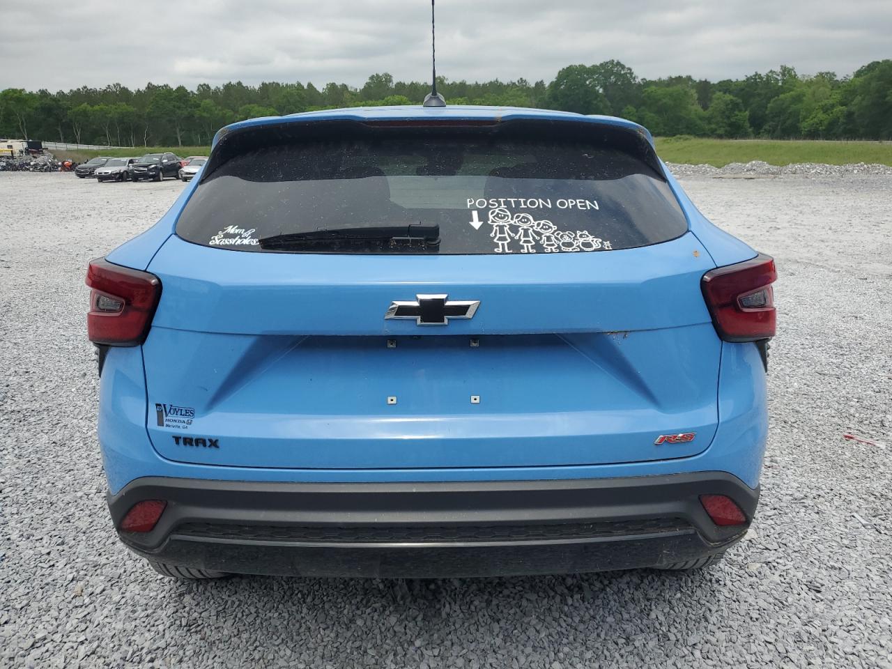CHEVROLET TRAX 1RS 2024