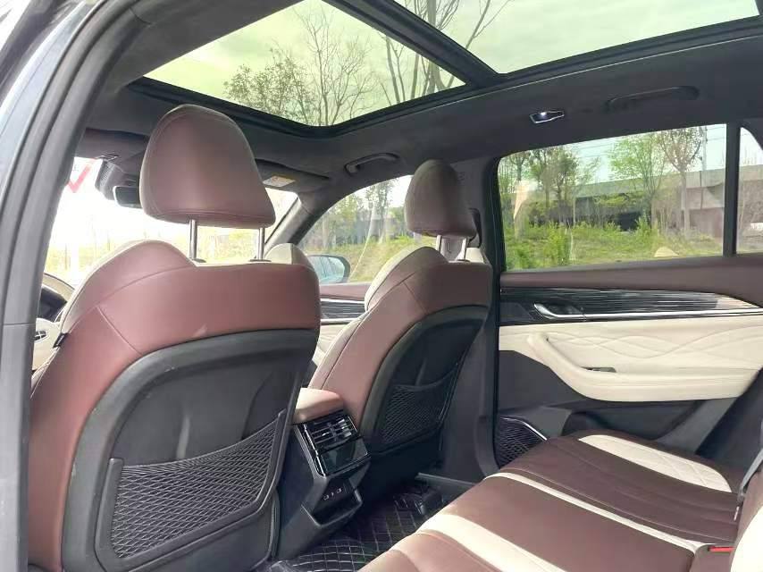Geely Monjaro 2022
