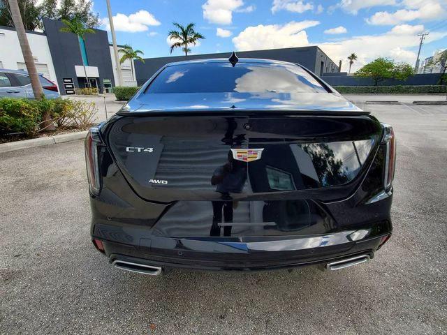 CADILLAC CT4 SPORT 2021