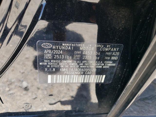 HYUNDAI SONATA SEL 2024