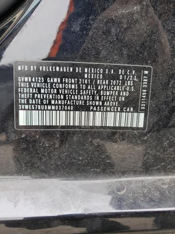 VOLKSWAGEN JETTA SEL 2021