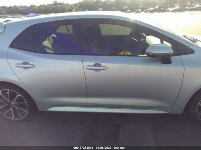 TOYOTA COROLLA HATCHBACK XSE 2021