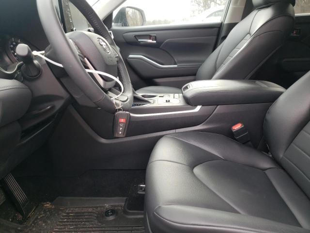 TOYOTA HIGHLANDER XLE 2022