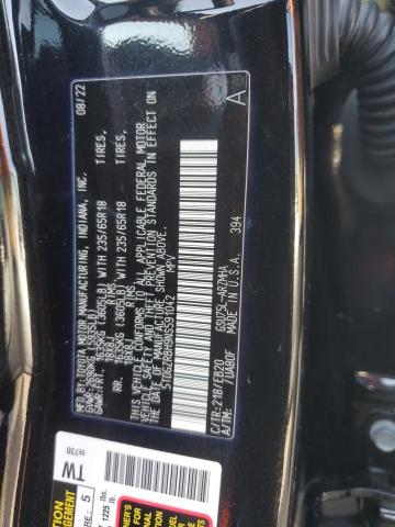 TOYOTA HIGHLANDER XLE 2022
