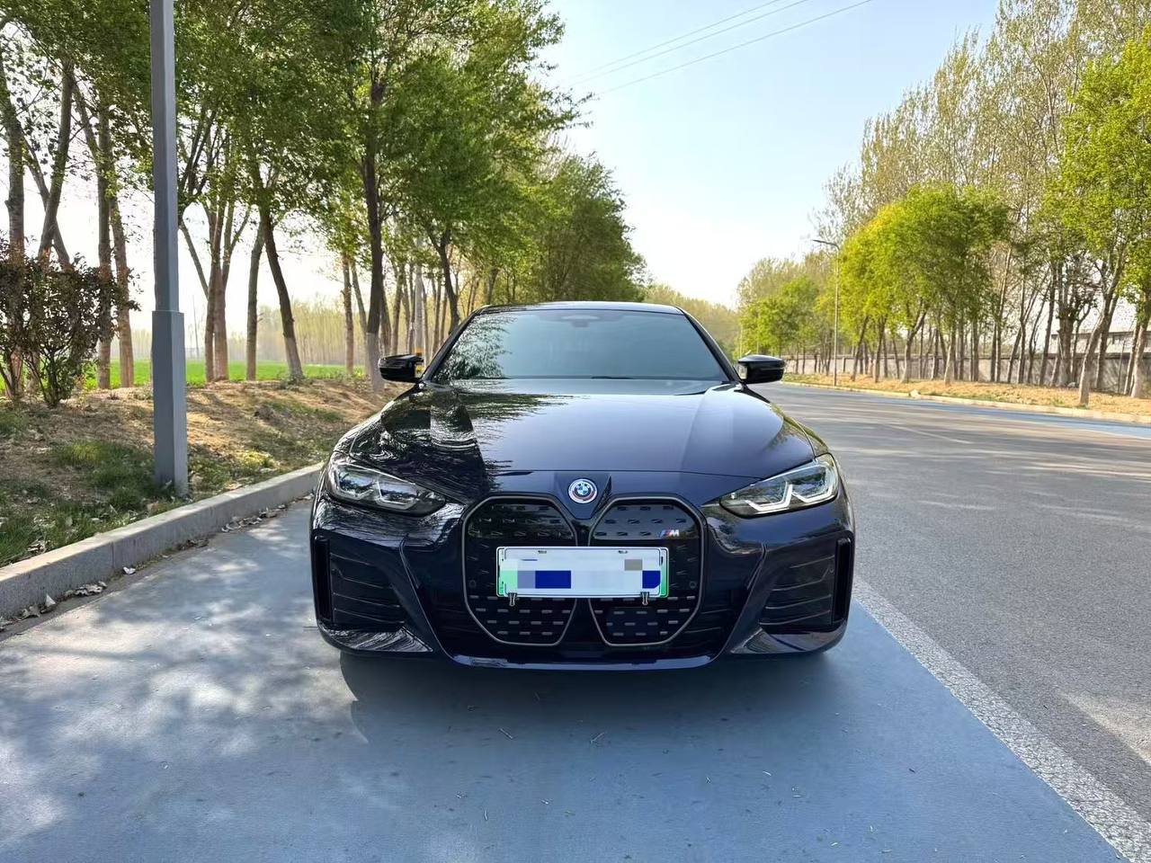 BMW I4 M50 2022