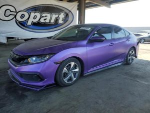 HONDA CIVIC LX 2021