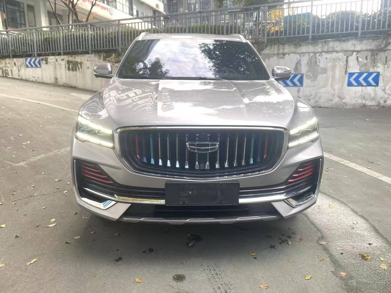 Geely Monjaro 2021