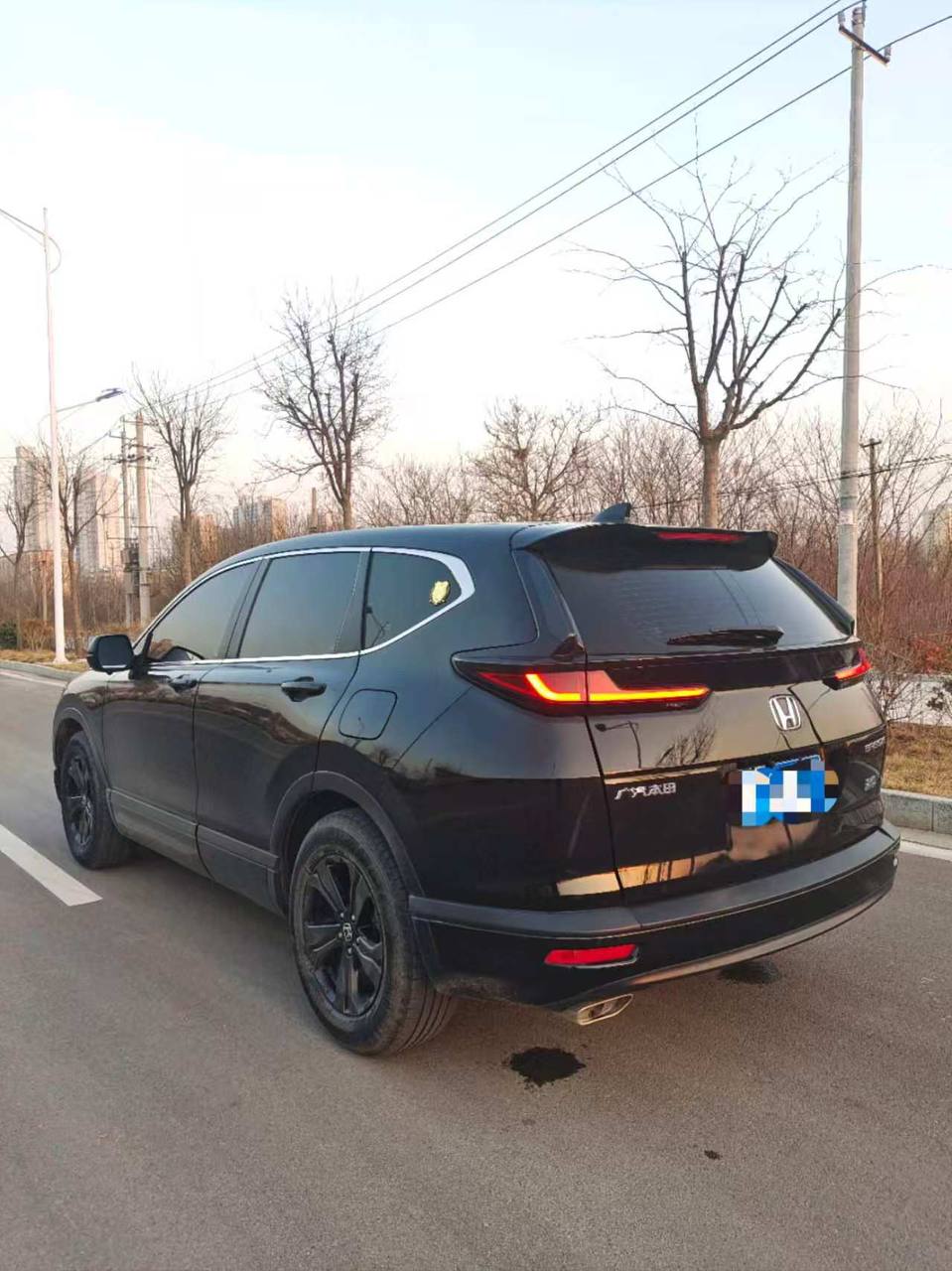 HONDA CR-V 2021