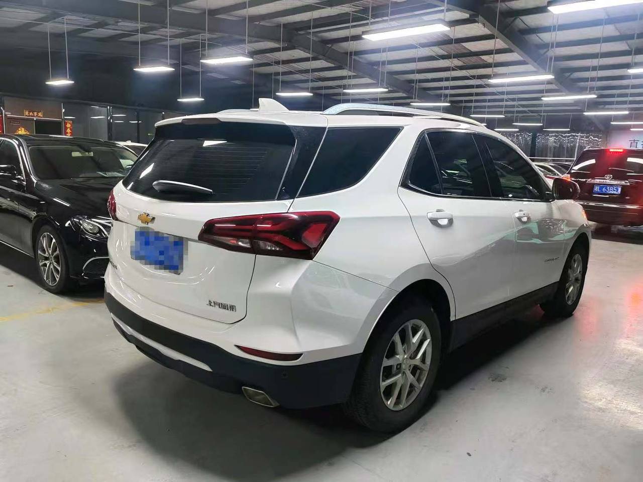 CHEVROLET EQUINOX 2021