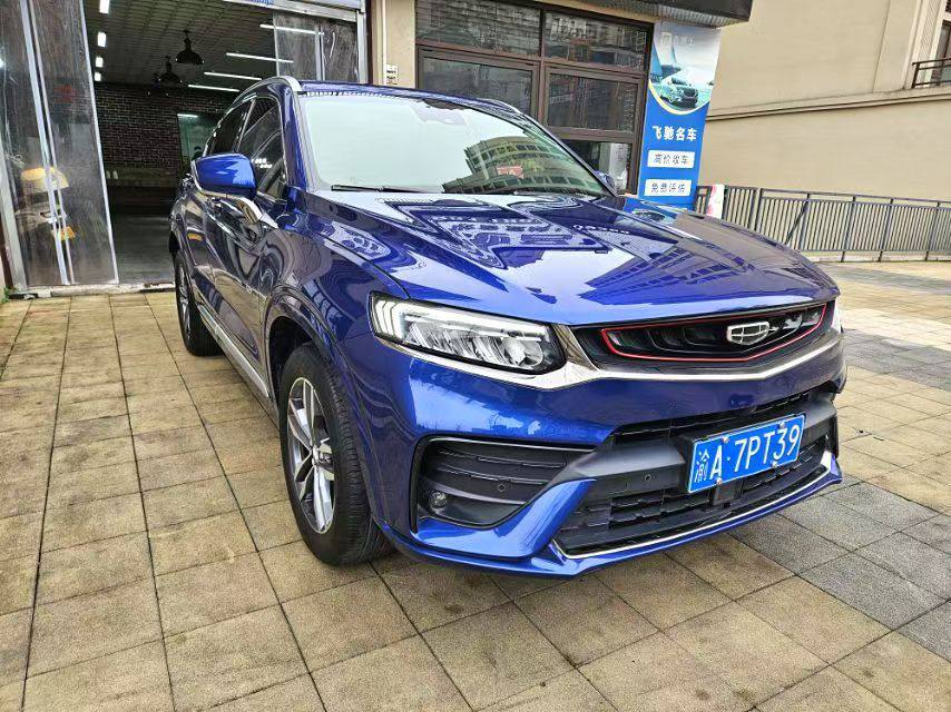 Geely Tugella 2020