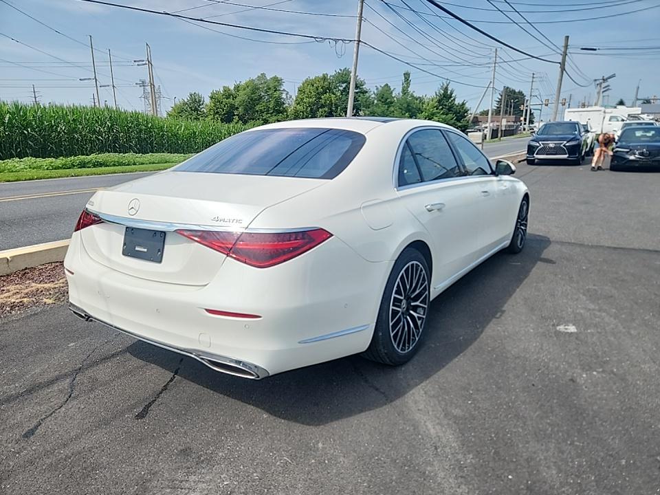 MERCEDES-BENZ S 500 4MATIC 2022