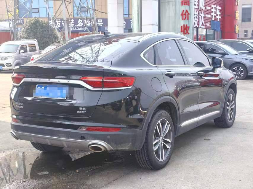 Geely Tugella 2019