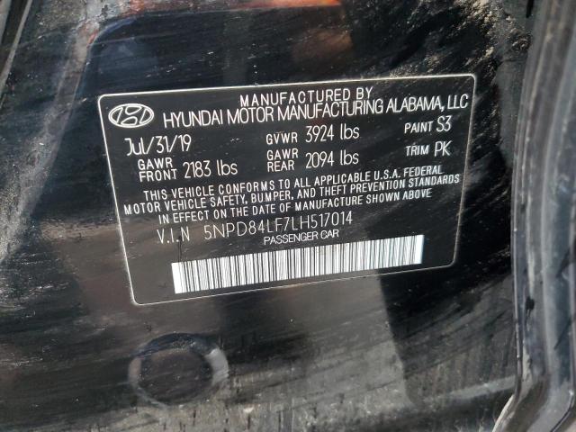 HYUNDAI ELANTRA SEL 2020