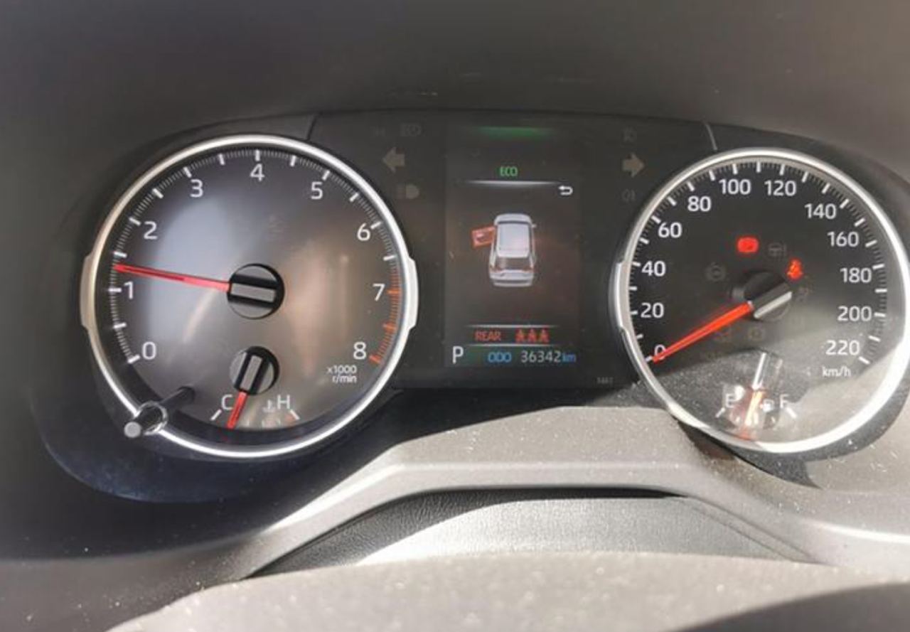 TOYOTA RAV4 RONGFANG 2020