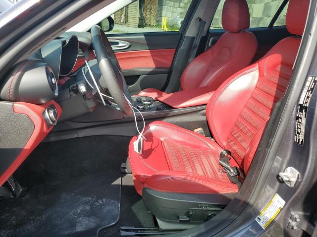 ALFA ROMEO GIULIA TI Q4 2017