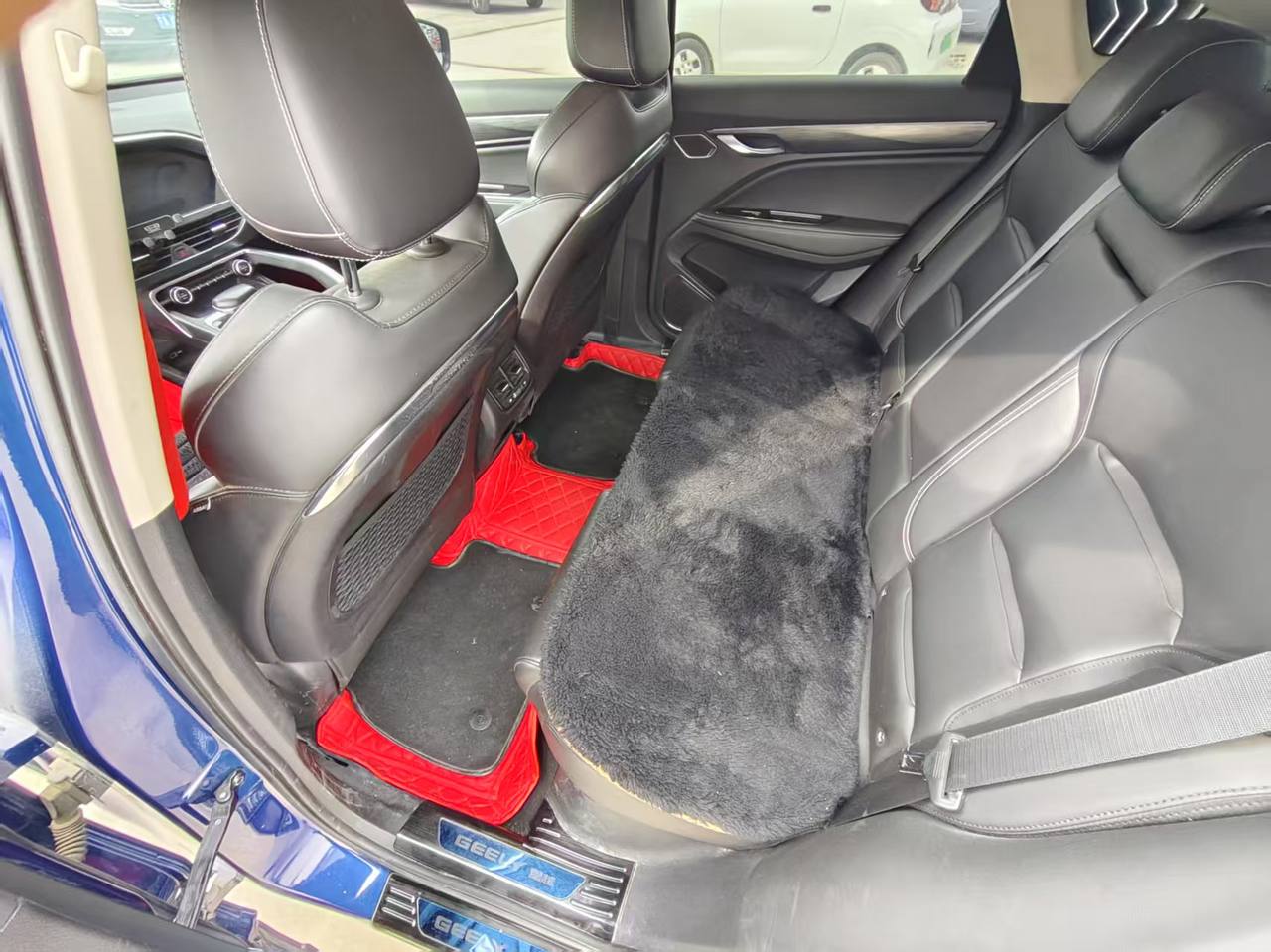 Geely Tugella 2020