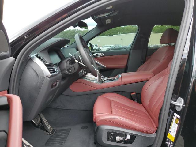 BMW X6 M50I 2022