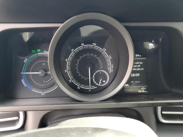HYUNDAI ELANTRA BLUE 2022