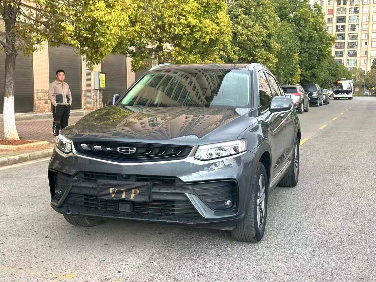 Geely Tugella 300T MHEV 2019