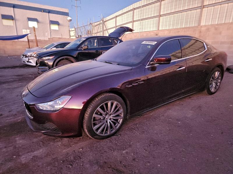 MASERATI GHIBLI 2015