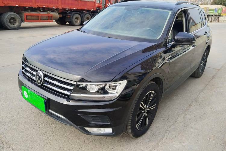 Volkswagen Tayron 2021