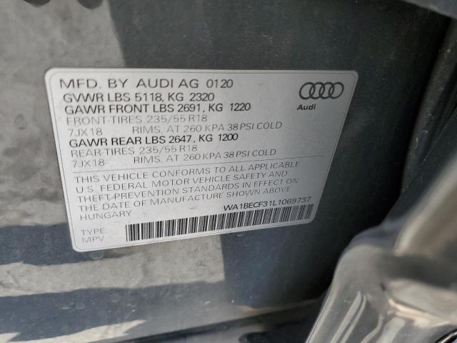 AUDI Q3 PREMIUM PLUS 2020
