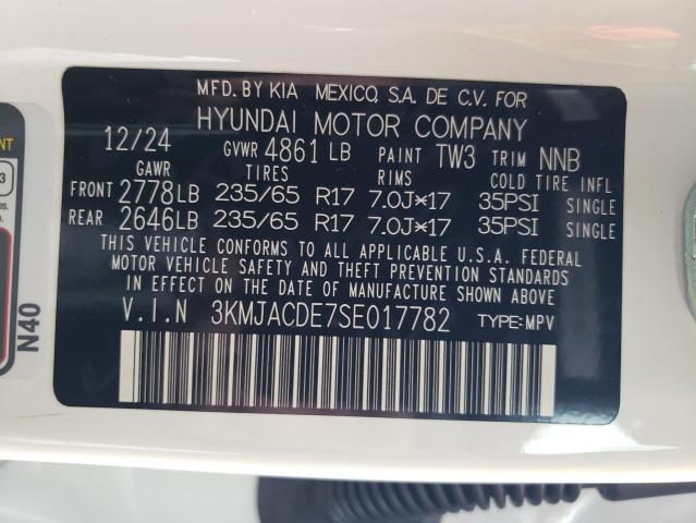 HYUNDAI TUCSON SE 2024