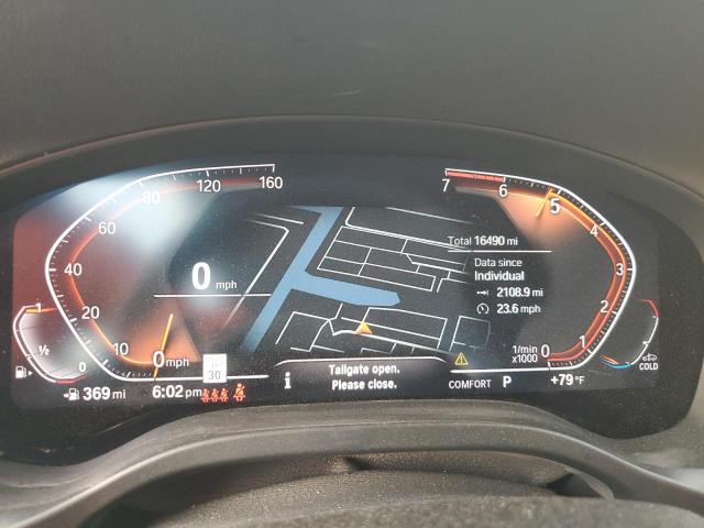 BMW X3 SDRIVE30I 2022