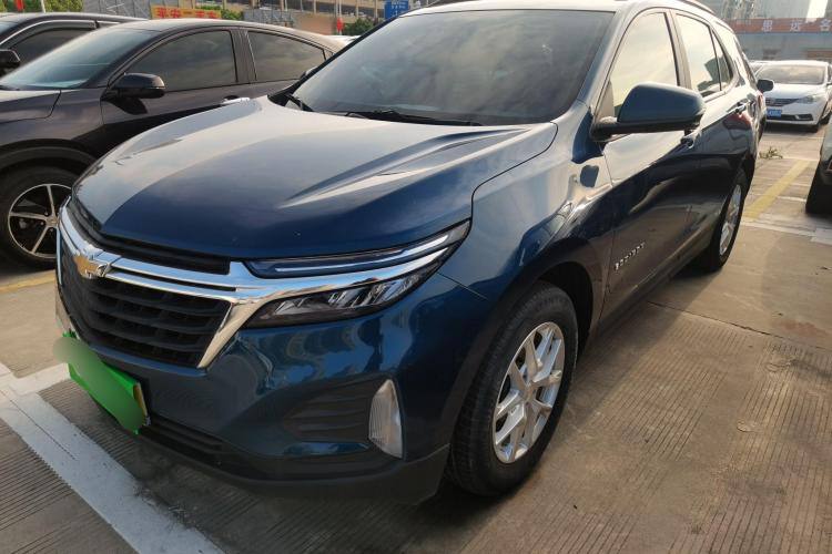 Chevrolet Equinox 535T Chijie Edition 2021
