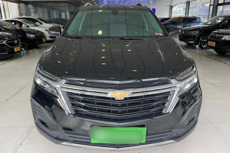 CHEVROLET EQUINOX 2021