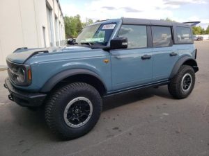 FORD BRONCO BASE 2022