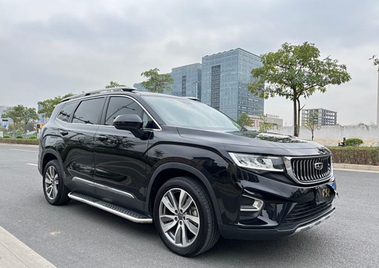 Geely Haoyue 2022