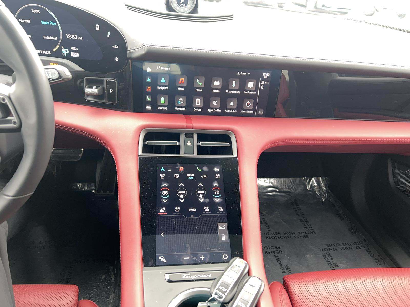 Porsche Taycan Turbo S 2020