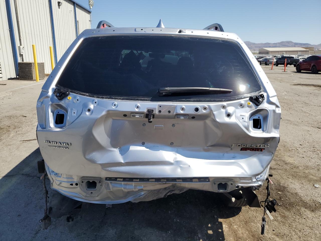 SUBARU FORESTER SPORT 2021